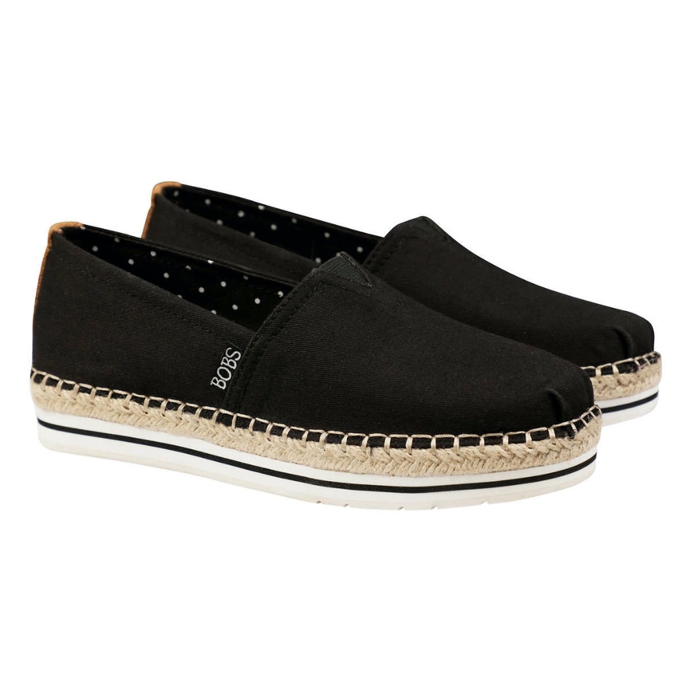 🔥 BOBS Skechers Breeze Memory Foam Canvas Loafer - Picture 1 of 5
